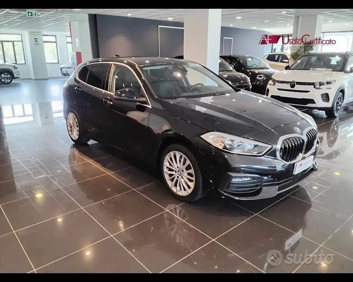 Brugt BMW 116 Advantage 116 HK (85 kW) 2022 Sort Hatchback