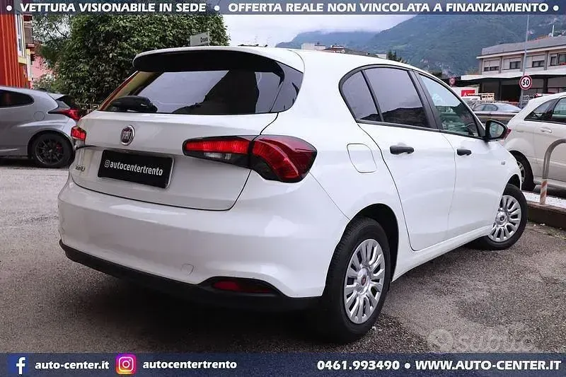 Usata Fiat Tipo 101 CV (74 kW) 2022 Bianco Utilitaria