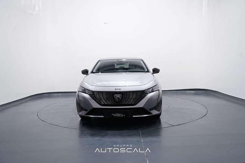Usata Peugeot 308 Allure 131 CV (96 kW) 2023 Grigio artense met. Berlina