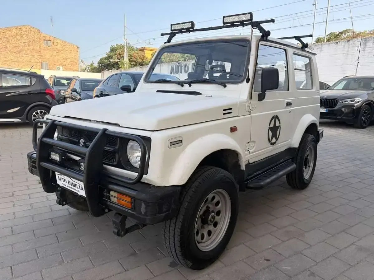 Usata Suzuki Samurai 69 CV (50 kW) 1994 Bianco SUV