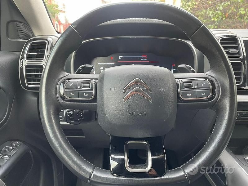 Usata Citroën C5 130 CV (95 kW) 2021 Bianco Monovolume