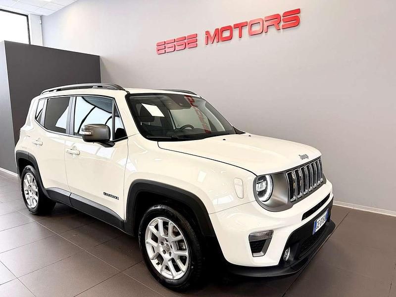 Bianco Usata 2021 Jeep Renegade Limited SUV | 16.990 € (Buon prezzo) - Immagine 1/4
