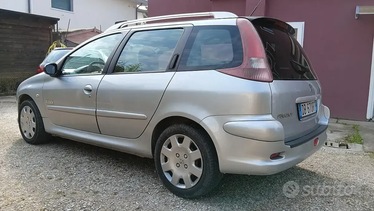 Usata Peugeot 206 88 CV (64 kW) 2006 Station wagon