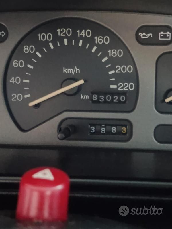 Usata Ford Fiesta 1990 Nero Utilitaria