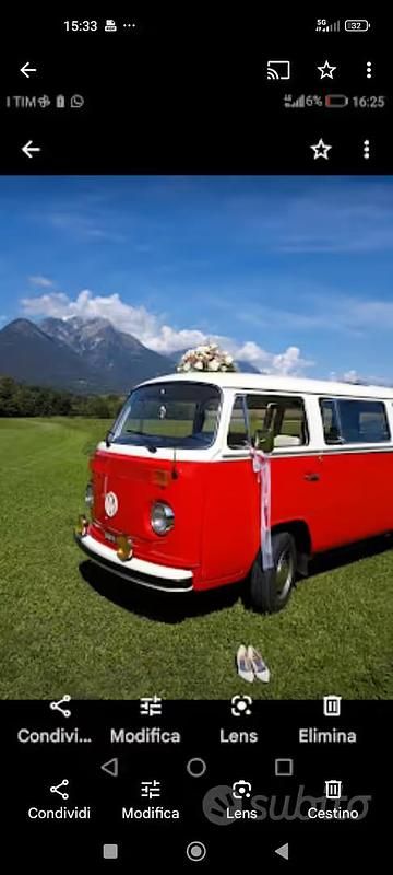Begagnad VW T2 1970 Van
