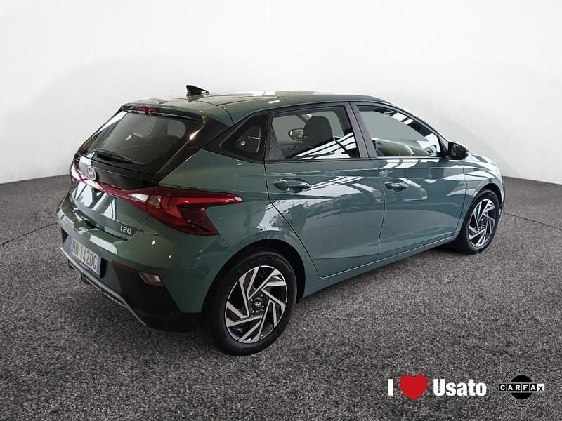 Nuova Hyundai i20 79 CV (58 kW) 2026 Verde Utilitaria