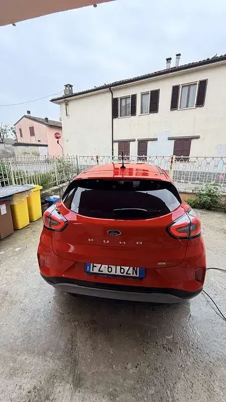 Begagnad Ford Puma Titanium S 125 HK (91 kW) 2020 SUV
