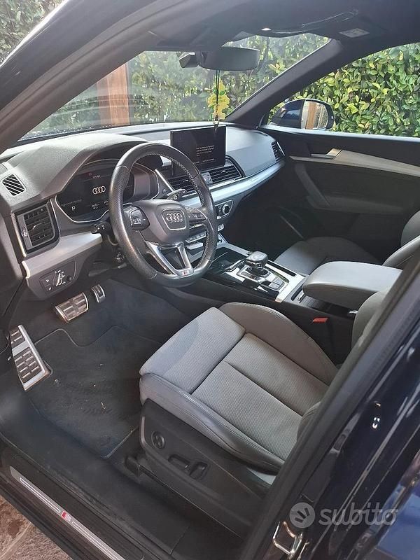 Usata Audi SQ5 2021 Blu SUV