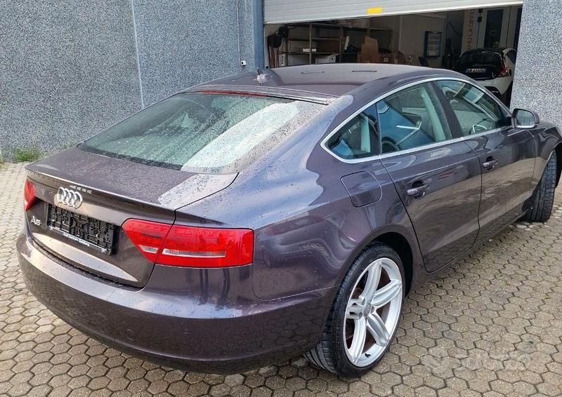 Usata Audi A5 S-Line 2011 Grigio Coupé