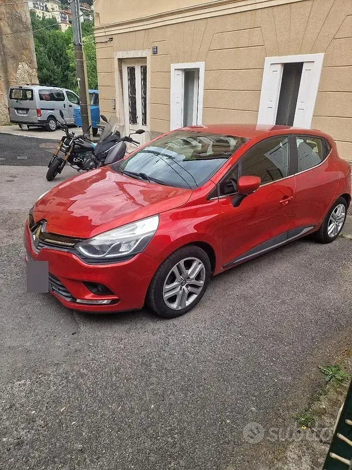 Usata Renault Clio IV 160 CV (117 kW) 2017 Rosso Berlina