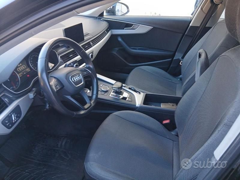 Usata Audi A4 150 CV (110 kW) 2016 Nero Berlina