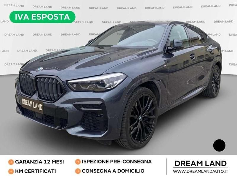 Grigio scuro Usata 2022 BMW X6 M Sport SUV | 59.500 € (Cara) - Immagine 1/4