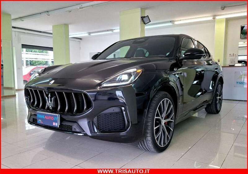 Usata Maserati Grecale GT 303 CV (222 kW) 2024 Nero SUV