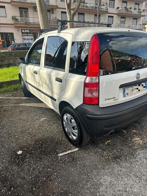Usata Fiat Panda 2008 Bianco Utilitaria