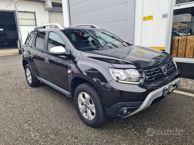 Usata Dacia Duster Prestige 110 CV (80 kW) 2018 Nero Station wagon