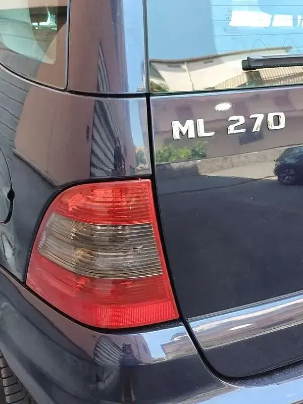 Begagnad Mercedes ML270 Classic 163 HK (119 kW) 2005 Blå SUV