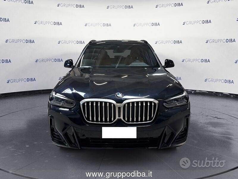 Usata BMW X3 M Sport 190 CV (139 kW) 2023 Nero SUV