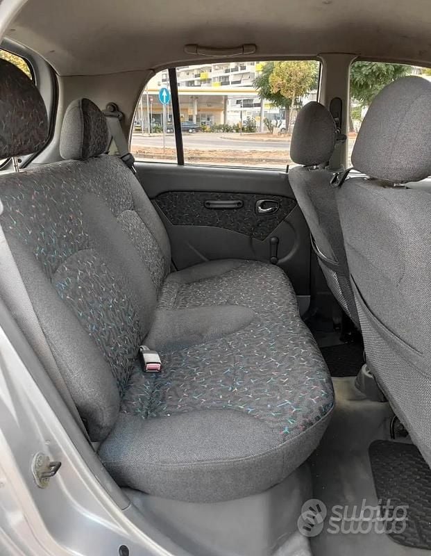 Usata Hyundai Atos GLS 1999 Grigio Utilitaria