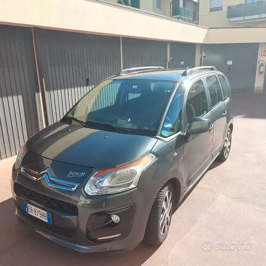 Usata Citroën C3 Picasso 95 CV (69 kW) 2013 Bluazzurro Monovolume