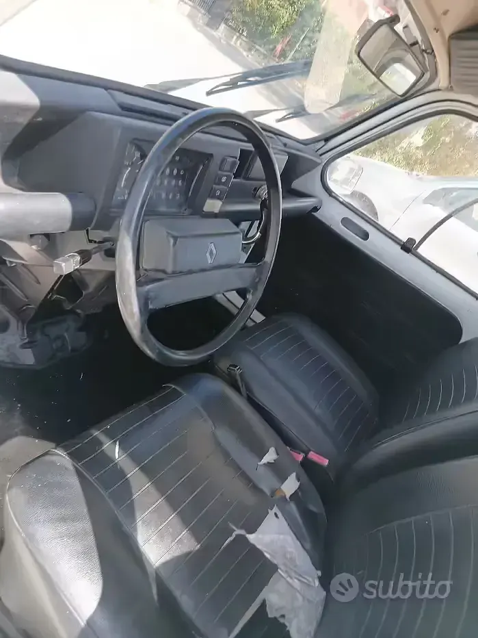 Usata Renault R4 1993 Bianco Berlina