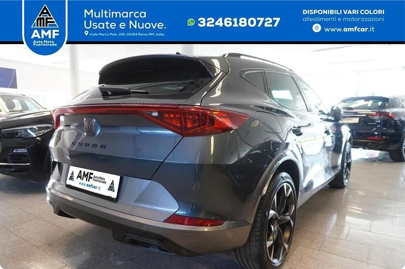 Gebraucht Cupra Formentor 150 PS (110 kW) 2022 Grau SUV