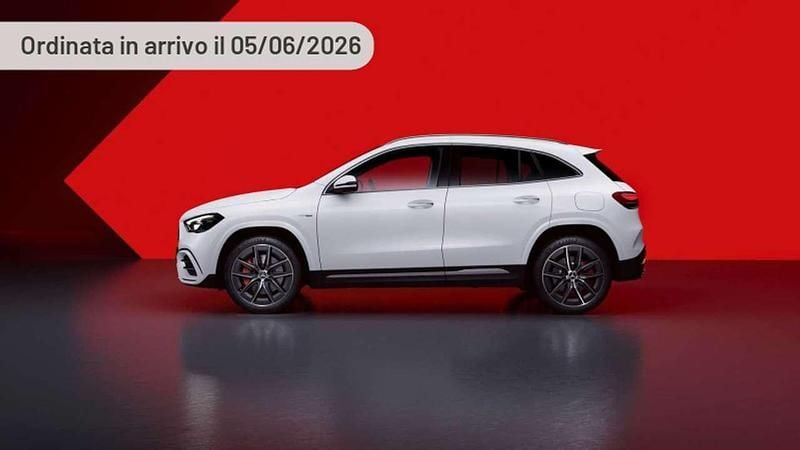 Argento Usata 2024 Mercedes GLA35 AMG AMG Line Premium Plus SUV | 69.370 € - Immagine 1/4