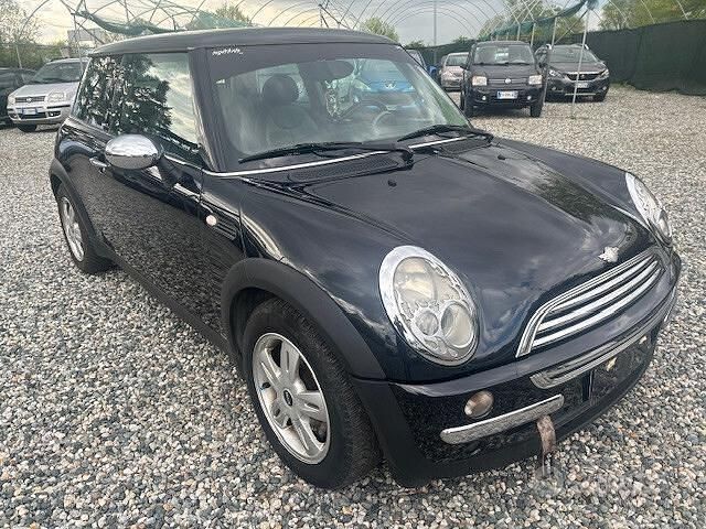 Usata Mini ONE 90 CV (66 kW) 2005 Nero Utilitaria