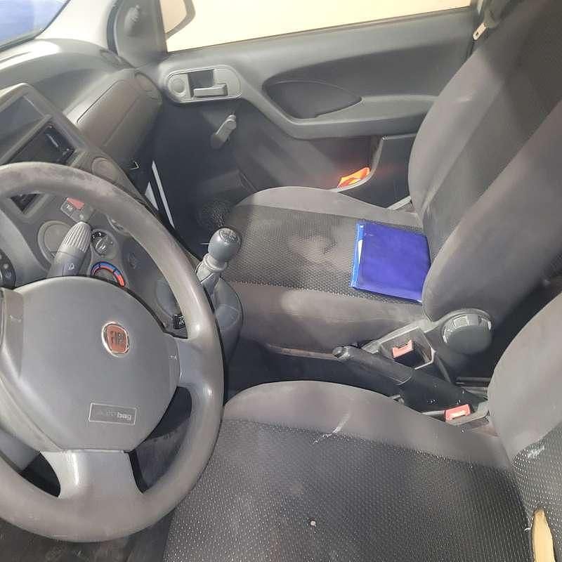 Usata Fiat Panda 4x4 69 CV (50 kW) 2008 Bianco Utilitaria