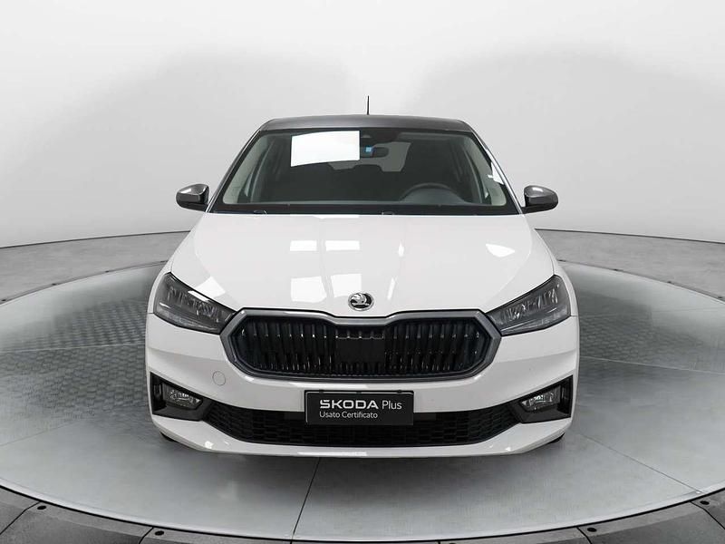 Usata Skoda Fabia Style 80 CV (58 kW) 2022 Bianco Berlina