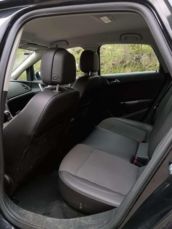 Usata Opel Arena Club 80 CV (58 kW) 2008 Nero Berlina