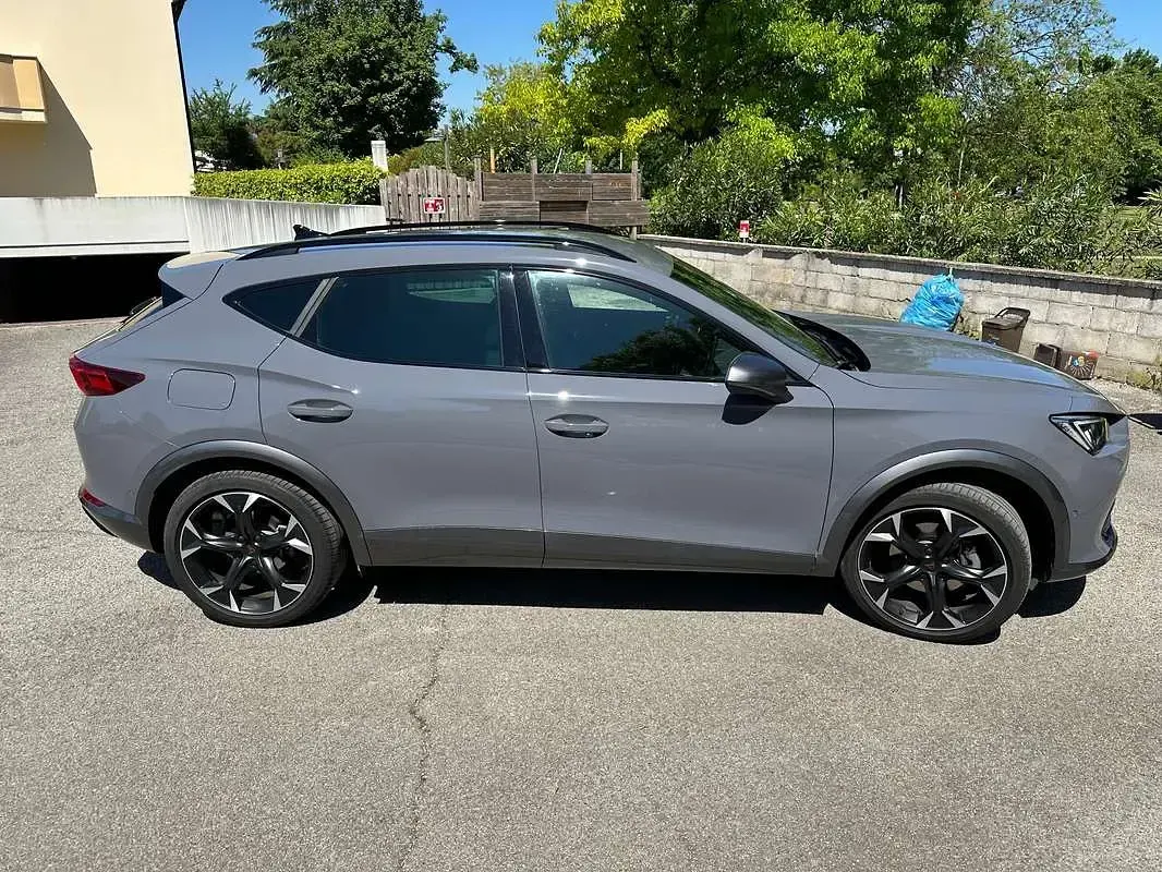 Usata Cupra Formentor 150 CV (110 kW) 2023 Grigio SUV