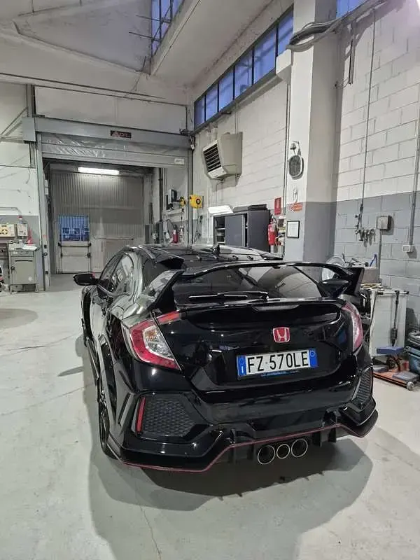 Usata Honda Civic Type R 320 CV (235 kW) 2019 Nero Berlina
