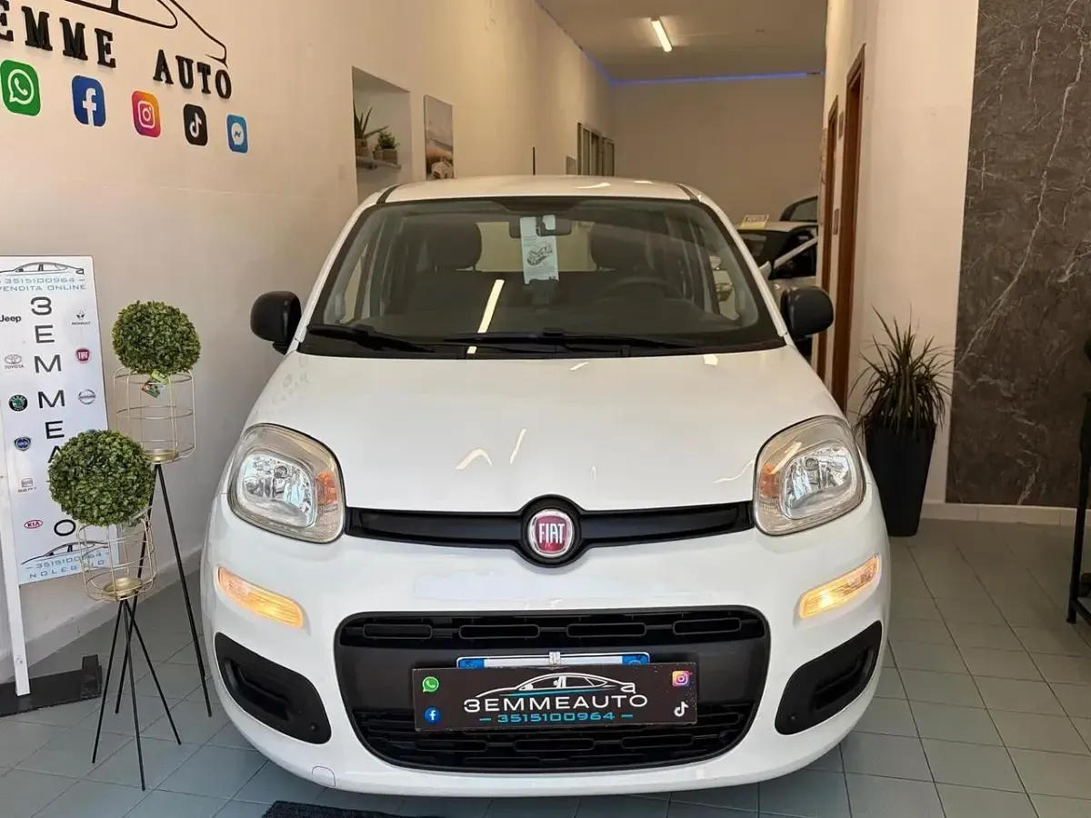 Nuova Fiat Panda S 70 CV (51 kW) 2026 Bianco Utilitaria