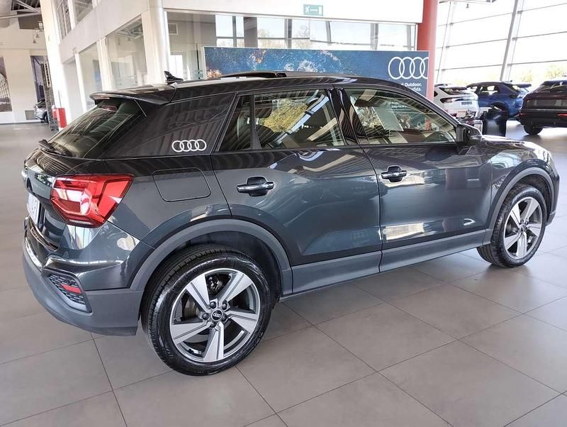 Usata Audi Q2 150 CV (110 kW) 2021 Grigio SUV