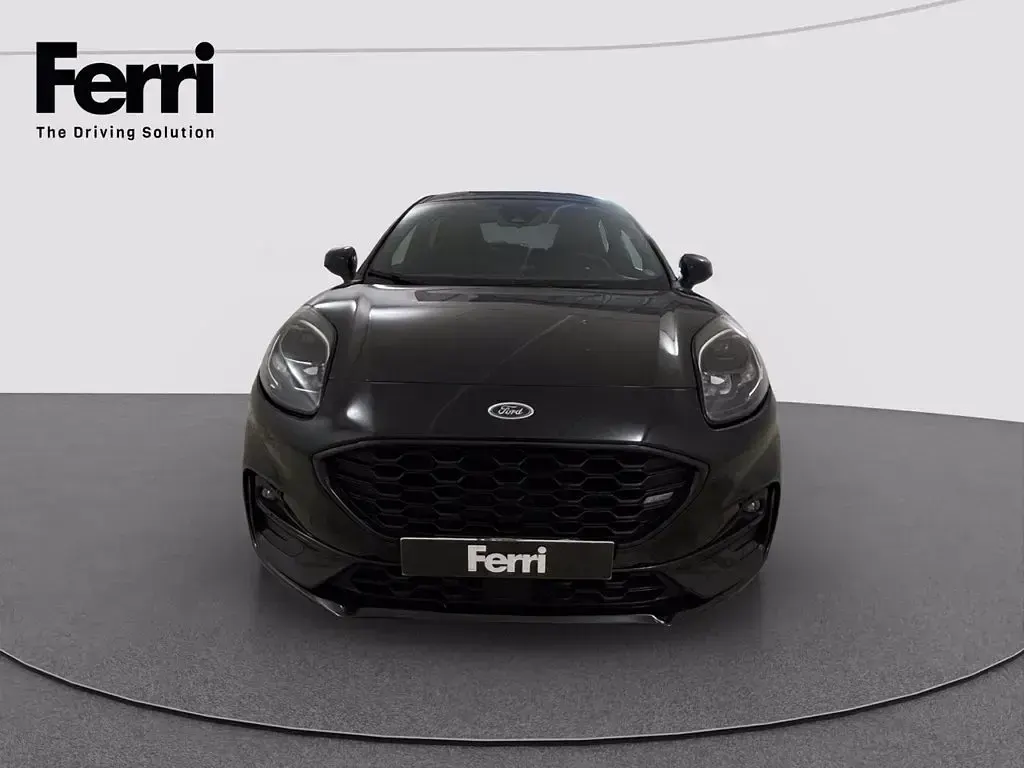 Occasion Ford Puma ST-Line 125 PK (91 kW) 2021 Zwart SUV