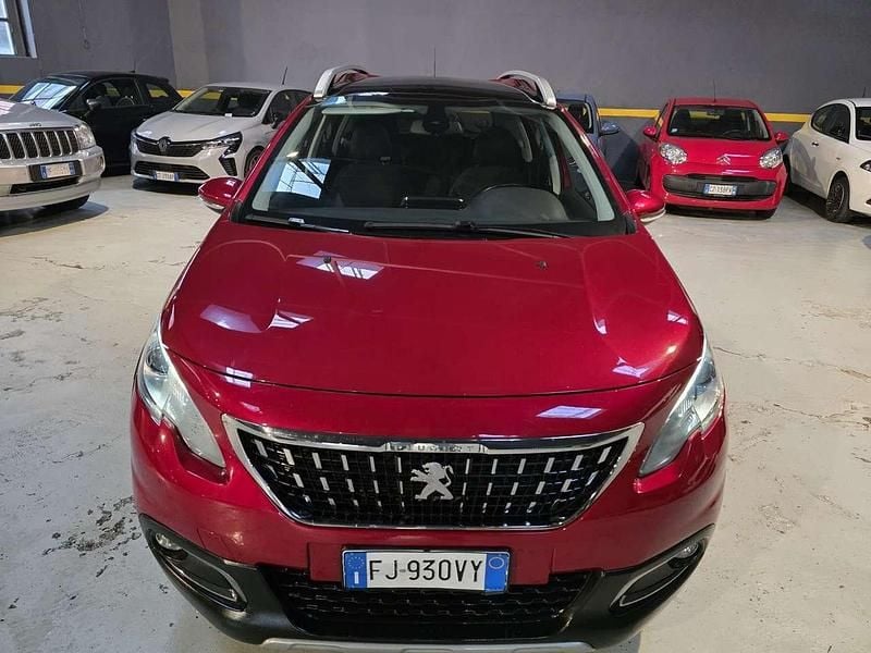 Rosso Usata 2017 Peugeot 2008 Allure SUV | 8800 € (Buon prezzo) - Immagine 1/4