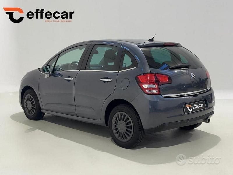 Usata Citroën C3 Exclusive 90 CV (66 kW) 2010 Grigio Berlina