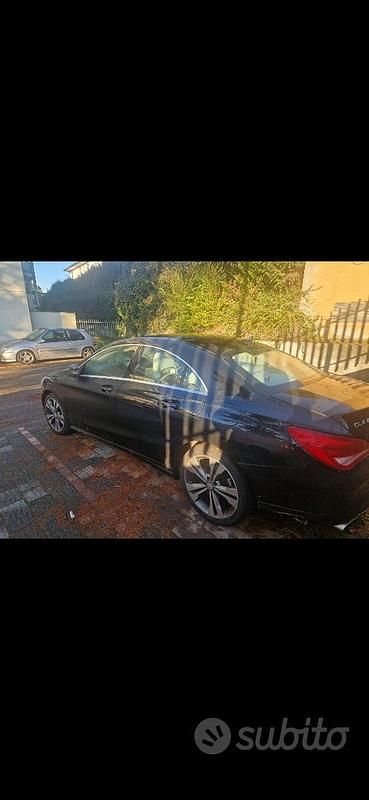 Usata Mercedes CLA220 2015 Nero Berlina