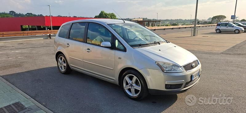 Usata Ford C-MAX 90 CV (66 kW) 2006 Grigio Monovolume