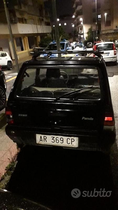 Usata Fiat Panda 1997 Nero Berlina