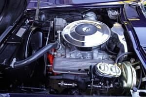 Usata Chevrolet Corvette Stingray 250 CV (183 kW) 1964 Blu Coupé