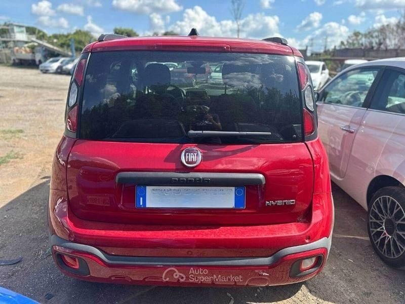 Usata Fiat Panda Cross Cross 70 CV (51 kW) 2025 Rosso Utilitaria