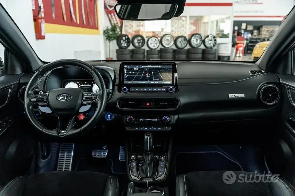 Usata Hyundai Kona N Performance 280 CV (205 kW) 2022 Phantom black cod. "mzh" SUV