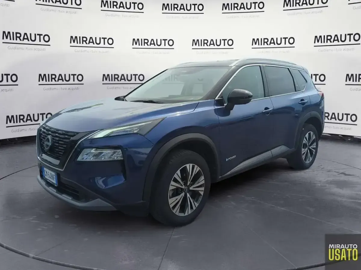 Usata Nissan X-Trail N-Connecta 213 CV (156 kW) 2023 Blu/azzurro SUV