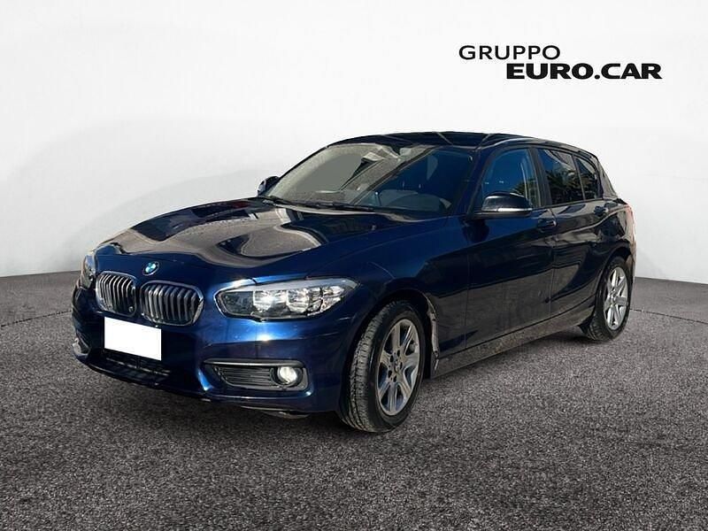 Blu Usata 2017 BMW 116 Advantage Due volumi | 4800 € (Super prezzo) - Immagine 1/4