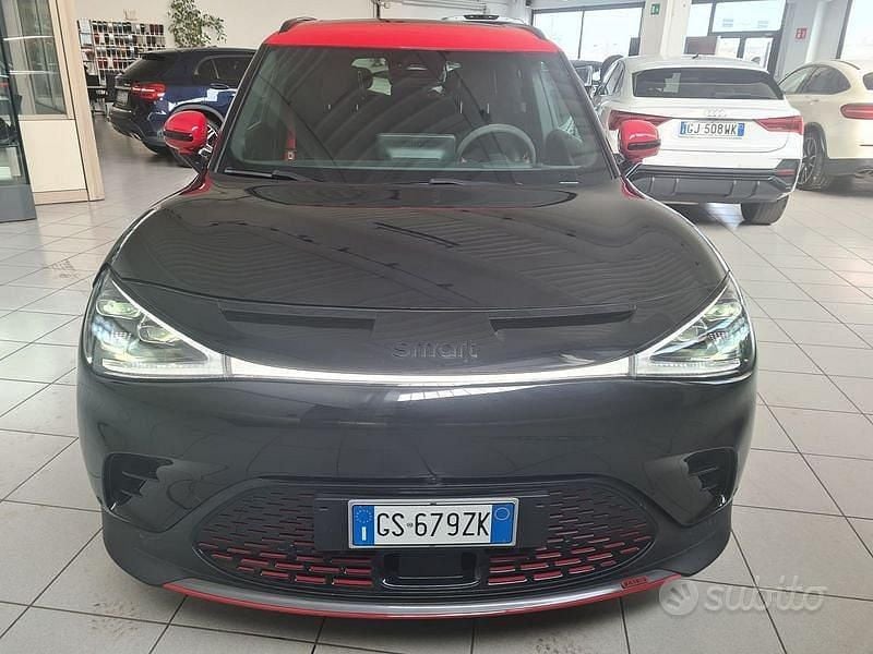 Occasion Smart #1 Brabus 314 kW (428 PK) 2024 Zwart SUV