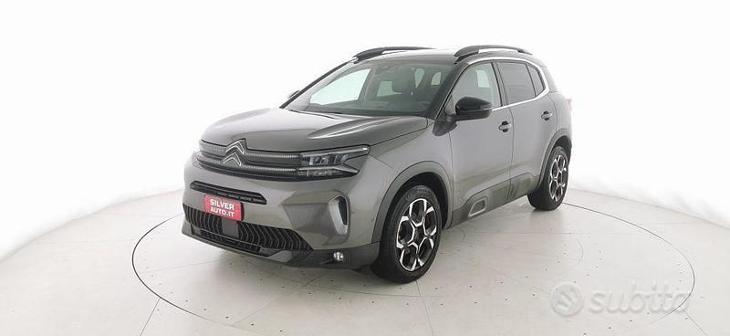 Usata Citroën C5 Aircross Shine 131 CV (96 kW) 2022 Antracite metallizzato SUV