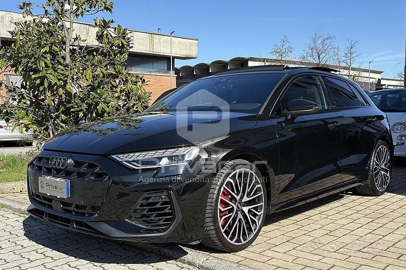Usata Audi S3 Sportback Sport 333 CV (244 kW) 2025 Nero Utilitaria