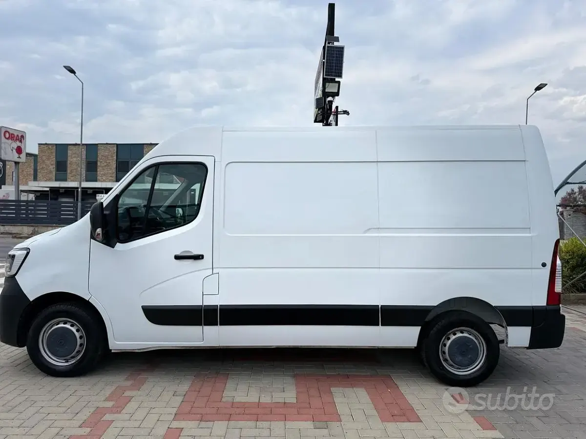 Usata Renault Master 135 CV (99 kW) 2022 Bianco Monovolume