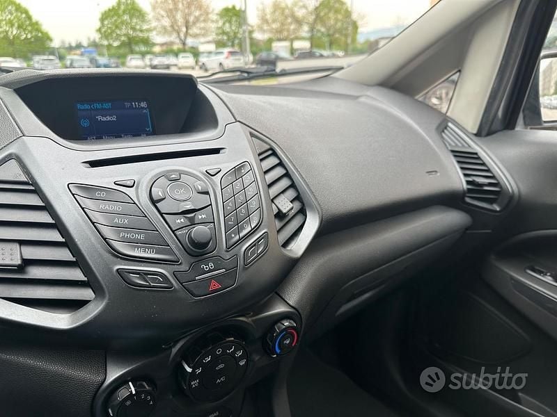 Usata Ford Ecosport Titanium 90 CV (66 kW) 2015 Grigio SUV